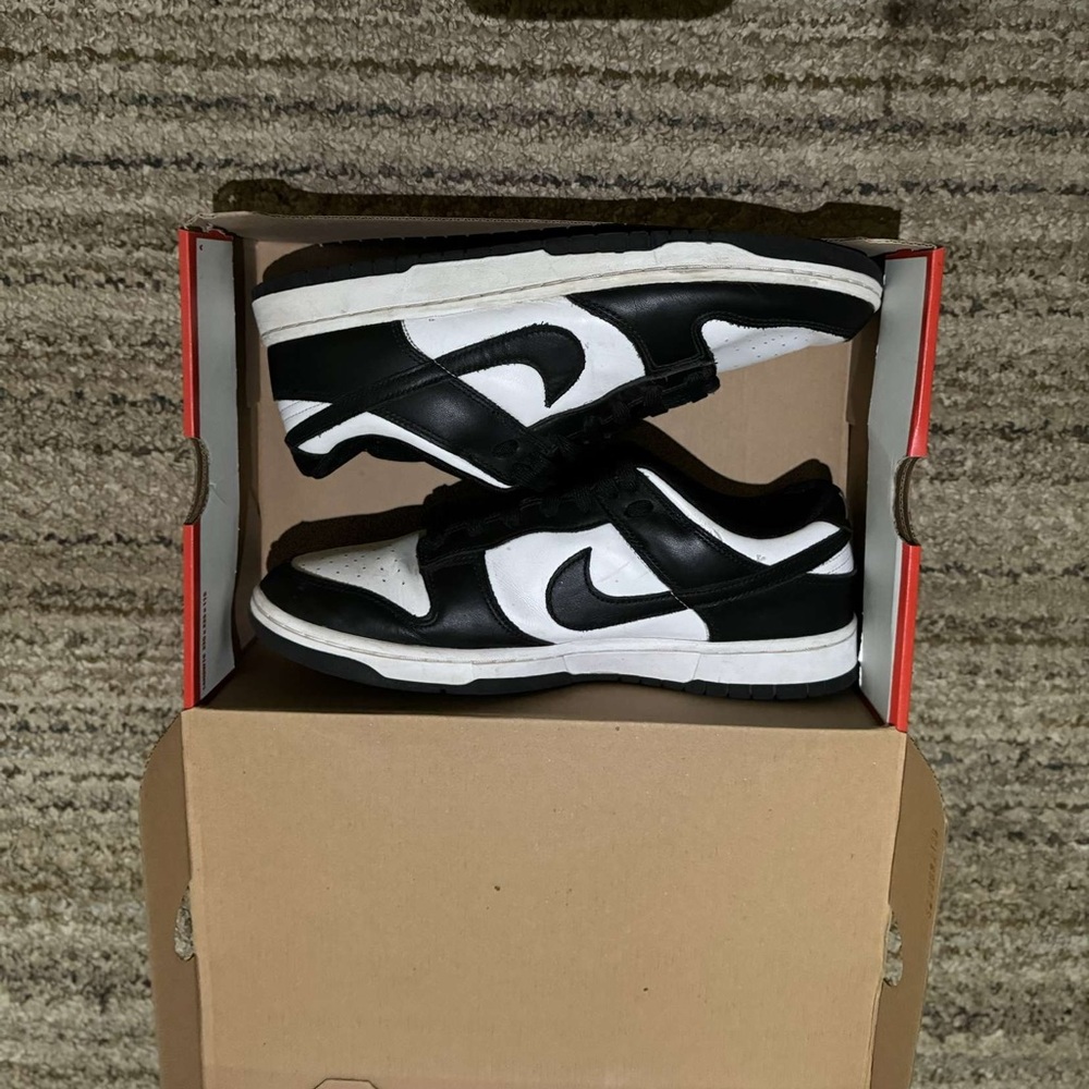 panda dunks size 12